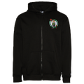 New Era Celtics Pullover Hoodie - New Era Black/Multi