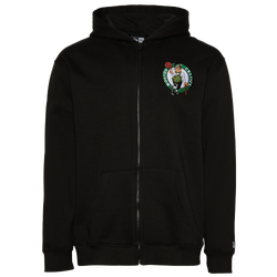 Men's - New Era Celtics Pullover Hoodie - Black/Multi