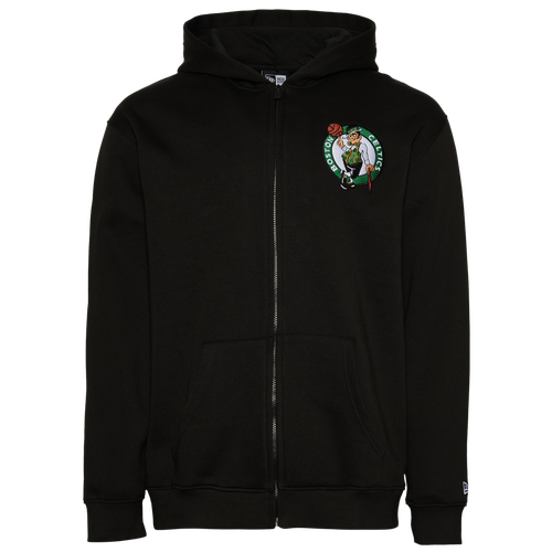 MENS - New Era Celtics Pullover Hoodie - Black/Multi