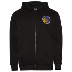 Men's - New Era Warriors Pullover Hoodie - Black/Multi