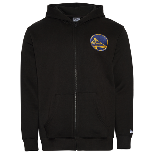  - New Era Warriors Pullover Hoodie - Black/Multi