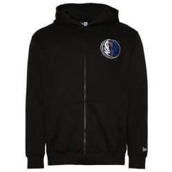Men's - New Era Mavericks Pullover Hoodie - Black/Multi