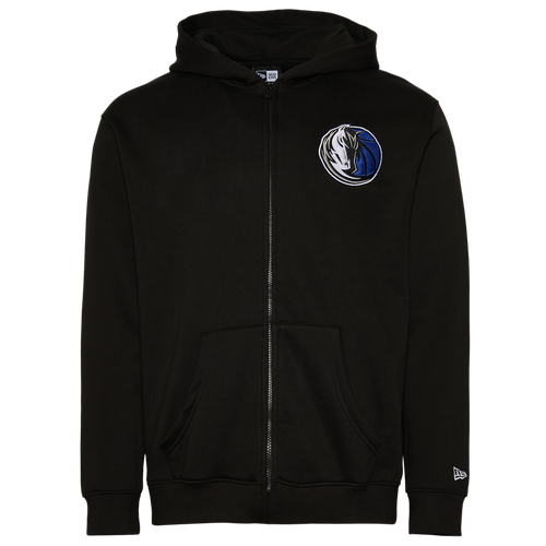 MENS - New Era Mavericks Pullover Hoodie - Black/Multi