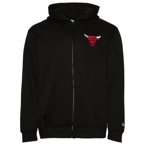 MENS - New Era Bulls Pullover Hoodie - Black/Multi