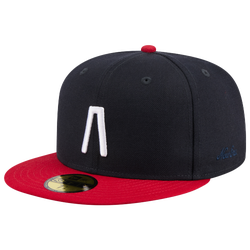Adult - New Era Fear of God MLB 5950 ALT Cap - Navy/Red