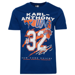 Men's - New Era Knicks 3081 Oversize T-Shirt - Multi/Blue