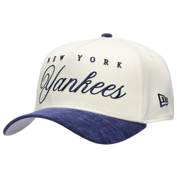 New Era Yankees 9Forty A-Frame Upside Wordmark Cap - Adult