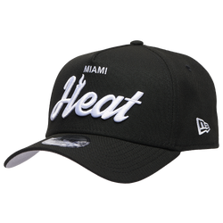 Adult - New Era Heat 940 A Frame Local Play Cap - Black/Black