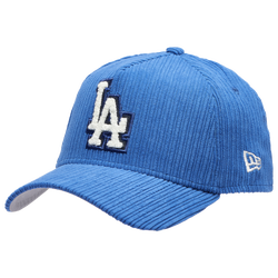 Adult - New Era Dodgers 940 A Frame Chenille Pop Cap - Royal/Royal
