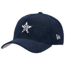 Adult - New Era Astros 940 A Frame Chenille Pop Cap - Navy/Navy