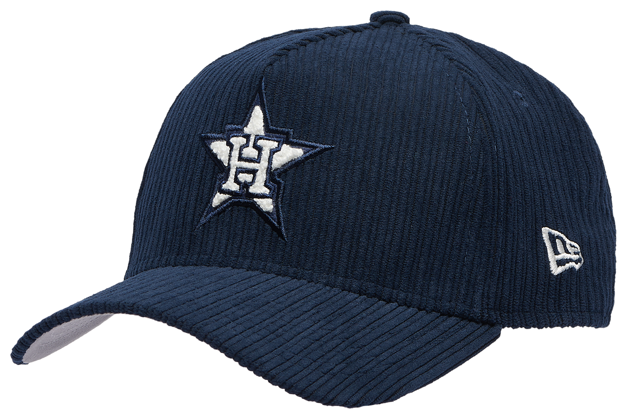New Era Astros 940 A Frame Chenille Pop Cap - Adult