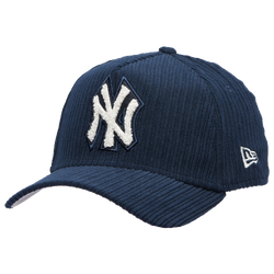 Adult - New Era Yankees 940 A Frame Chenille Pop Cap - Navy/Navy