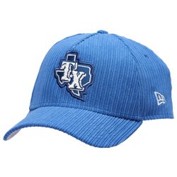 Adult - New Era Rangers 940 A Frame Chenille Pop Cap - Royal/Royal