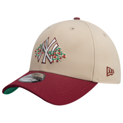 Men's - New Era Yankees 9Forty City Element Chile Cap - Multi/Light Beige