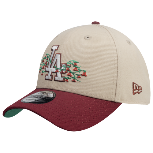  - New Era Dodgers 9Forty City Element Chile Cap - Multi/Light Beige