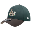 New Era Dodgers 9Forty City Element Guatemala Cap - New Era Multi/Dark Green