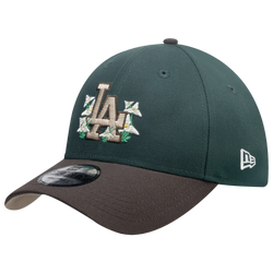 Men's - New Era Dodgers 9Forty City Element Guatemala Cap - Multi/Dark Green