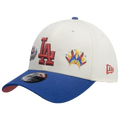 New Era Dodgers 9Forty City Element Colombia Cap - New Era Multi/Light Beige