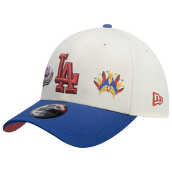 Men's - New Era Dodgers 9Forty City Element Colombia Cap - Multi/Light Beige