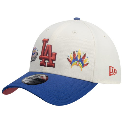  - New Era Dodgers 9Forty City Element Colombia Cap - Multi/Light Beige