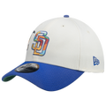 New Era Padres 9Forty City Element El Salvador Cap - New Era White/Multi