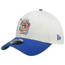 Men's - New Era Padres 9Forty City Element El Salvador Cap - White/Multi