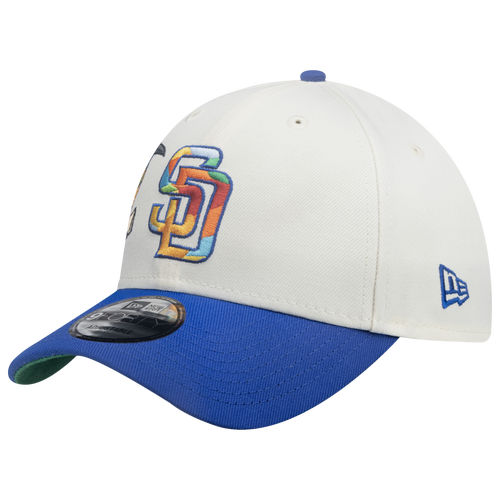 MENS - New Era Padres 9Forty City Element El Salvador Cap - White/Multi