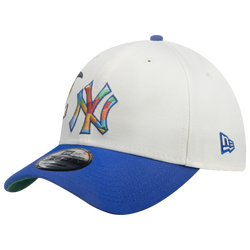 Men's - New Era Yankees 9Forty City Element El Salvador Cap - White/Multi