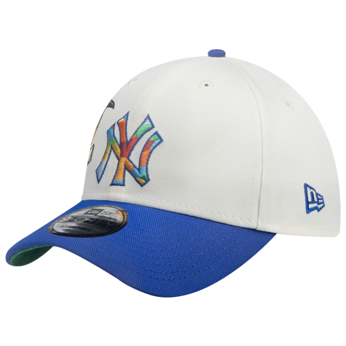  - New Era Yankees 9Forty City Element El Salvador Cap - White/Multi