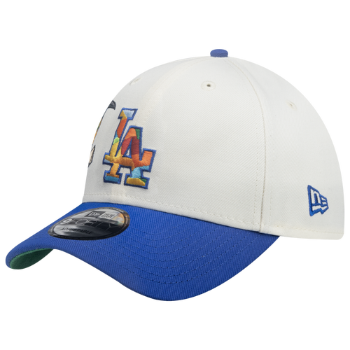  - New Era Dodgers 9Forty City Element El Salvador Cap - White/Multi