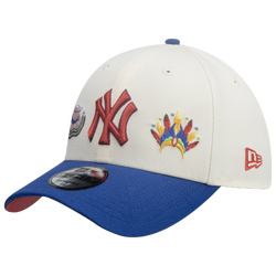 Men's - New Era Yankees 9Forty City Element Colombia Cap - Light Beige/Multi
