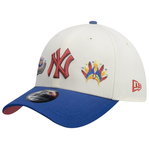  - New Era Yankees 9Forty City Element Colombia Cap - Light Beige/Multi