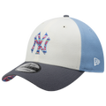 New Era Yankees 9Forty City Element Guatemala Cap - New Era Pastel Blue/Multi