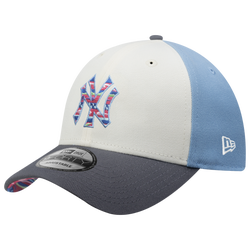 Men's - New Era Yankees 9Forty City Element Guatemala Cap - Pastel Blue/Multi
