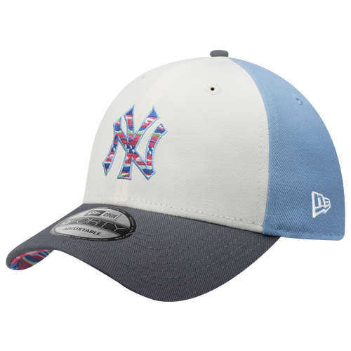New Era Yankees 9Forty City Element Guatemala Cap - New Era Pastel Blue/Multi