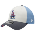 New Era Dodgers 9Forty City Element Guatemala Cap - New Era Pastel Blue/Multi