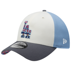 Men's - New Era Dodgers 9Forty City Element Guatemala Cap - Pastel Blue/Multi