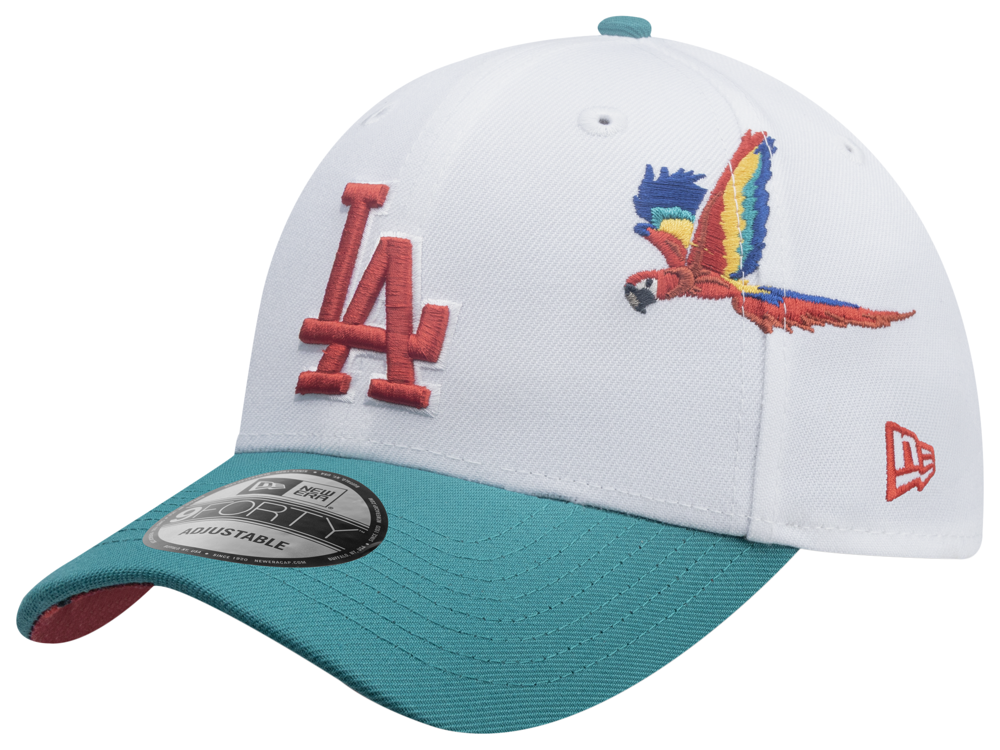 New Era Dodgers 9Forty City Element Honduras Cap | Foot Locker