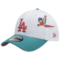 New Era Dodgers 9Forty City Element Honduras Cap - New Era White/Multi