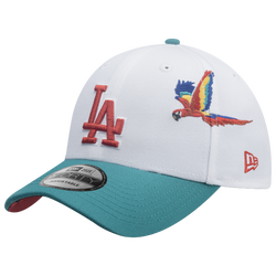 Men's - New Era Dodgers 9Forty City Element Honduras Cap - White/Multi