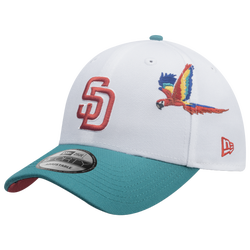 Men's - New Era Padres 9Forty City Element Honduras Cap - White/Multi