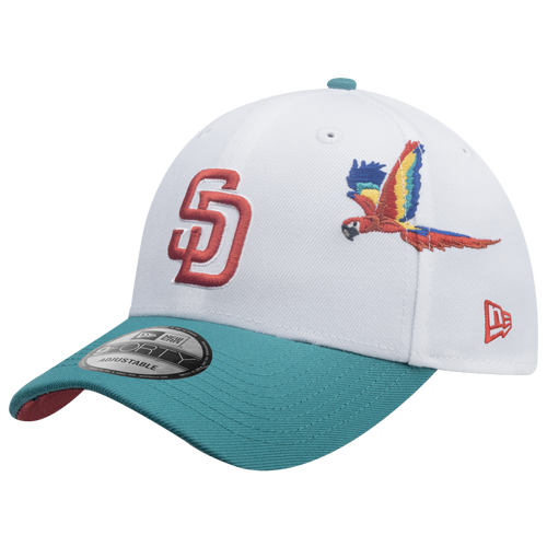  - New Era Padres 9Forty City Element Honduras Cap - White/Multi