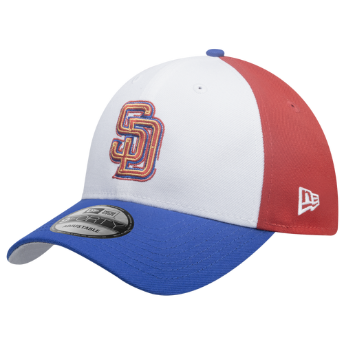 MENS - New Era Padres 9Forty City Element Panama Cap - Multi/White