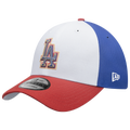 New Era Dodgers 9Forty City Element Panama Cap - New Era White/Multi