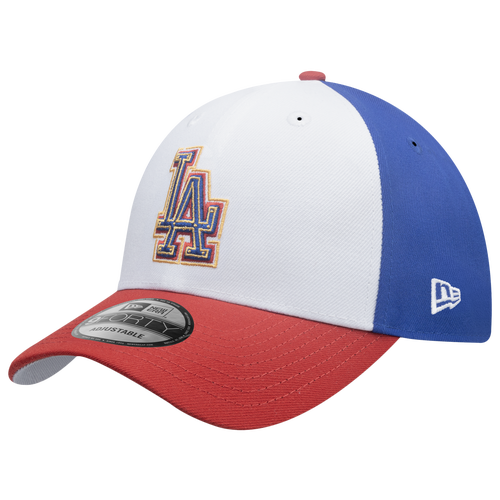 MENS - New Era Dodgers 9Forty City Element Panama Cap - White/Multi