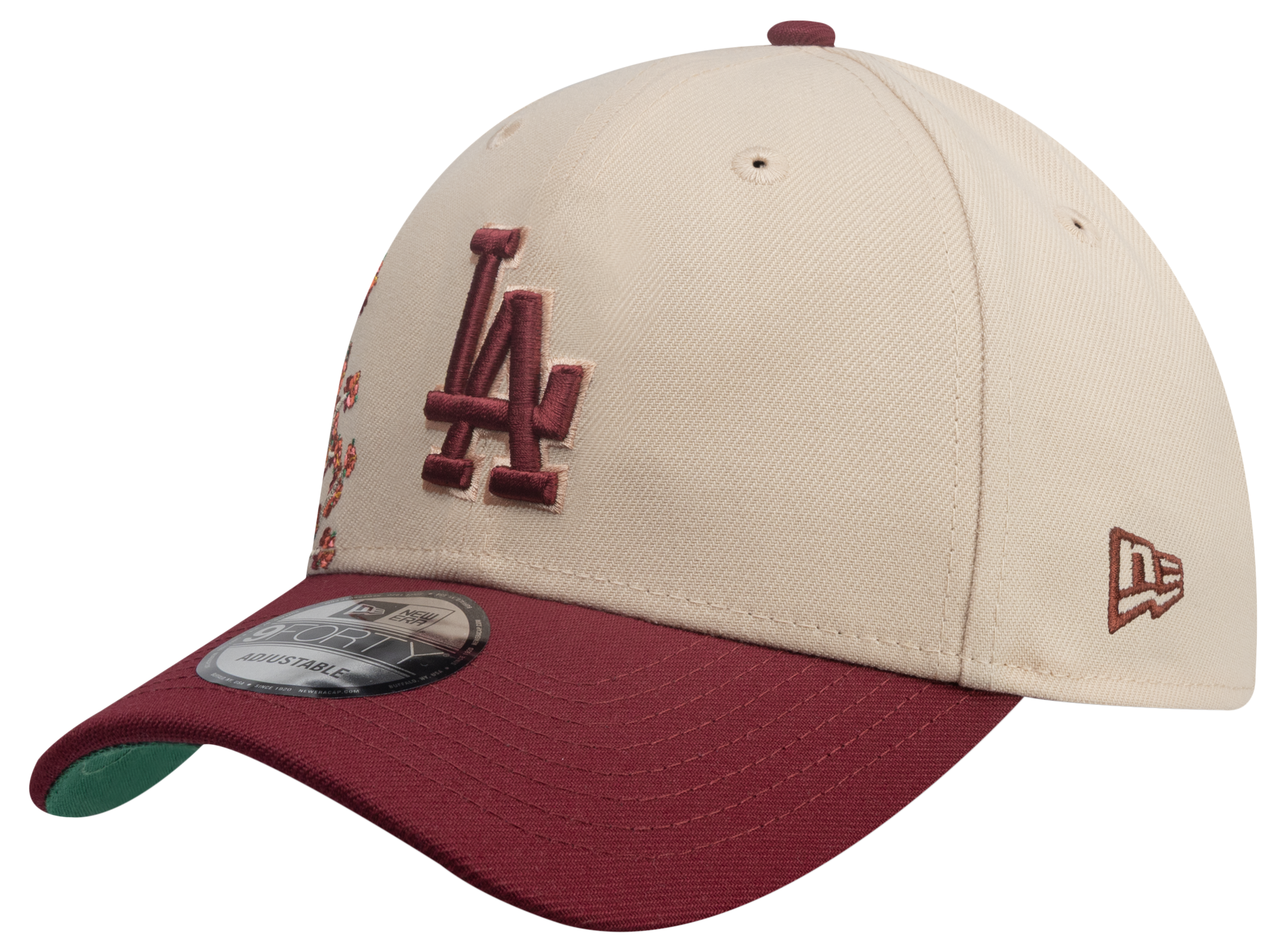 New Era Dodgers 9FORTY MC City Element PR Cap - Adult