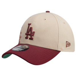 New Era Dodgers 9Twenty Adjustable Stone Cap | Foot Locker