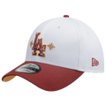 New Era Dodgers 9Forty City Element Peru Cap - New Era Red/Multi