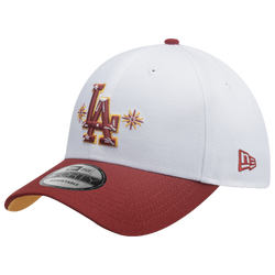 Men's - New Era Dodgers 9Forty City Element Peru Cap - Red/Multi