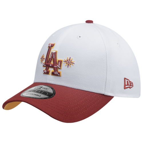 MENS - New Era Dodgers 9Forty City Element Peru Cap - Red/Multi